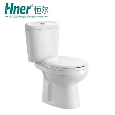 Round Sanitary Ware Toilet Best selling Factory Basin Combination