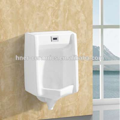 Fullrain Wall Mounted Ground-Drainage Man Urinal with Sensor Fittings Inside