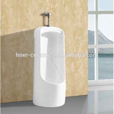 Sanitary Wares Ceramic Urinal for Male Gravity Flush Wash Down Toilet