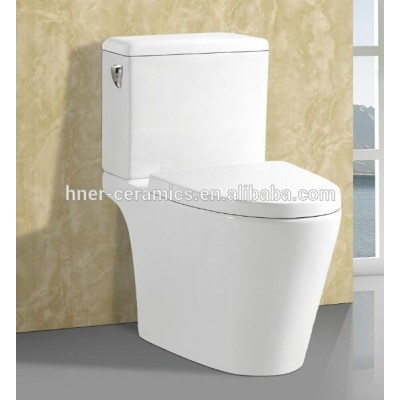 Manufacturer Ground Drainage Type Split Toilets/Sanitary Ware Ceramic Two Piece Toilets