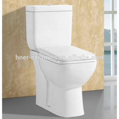 Waimaotong bathroom hotel customized cheap porcelain two piece toilet